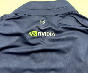 Peter Millar XXL Verge Performance 1/4 Zip Federal Nvidia Sponsor Golf Tour? Men - Picture 1 of 9