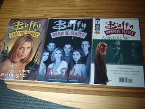 BUFFY The Vampire Slayer Lot of 3 TPB - GN's See Description HIGH GRADE - Picture 1 of 5