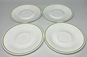 Corelle Wild Flower Meadow Replacement Saucers Set Of 4 - Picture 1 of 5