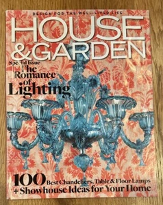 HOUSE & GARDEN MAGAZIN ~~ Oktober 2006 Beleuchtung - Bild 1 von 1