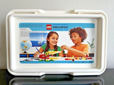 LEGO Education WeDo Construction Set (9580) - Rare, Retired with New Sealed Bags - Image 1 of 4