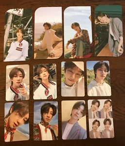THE8 Marcador Oficial de Tarjeta con Foto DIECISIETE Heng:garae hana dulce conjunto de Red Photo - Imagen 1 de 24