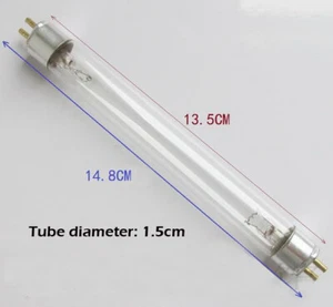 4W T5 254nm SW Shortwave UV Bulb Tube for Fluorescent Minerals Ultraviolet Lamps - Picture 1 of 6