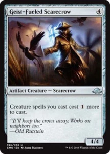 4 Espantapájaros Alimentados por el Espíritu - M-CASI NUEVO - Eldritch Moon - SPARROW MAGIC - Magic Theg 4x x4 U - Imagen 1 de 1