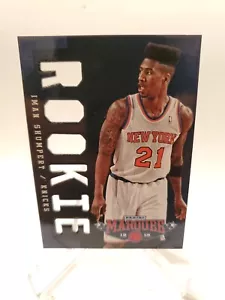 2012-13 Panini Marquee - #385 Iman Shumpert (RC) - Bild 1 von 2