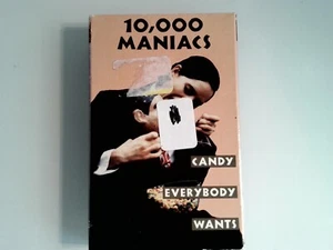 10,000 Maniacs Candy Everybody Wants (Cassette) Single - Picture 1 of 2