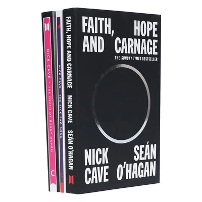 Nick Cave 3 Books Collection Set - Non Fiction - Paperback - Image 1 of 4
