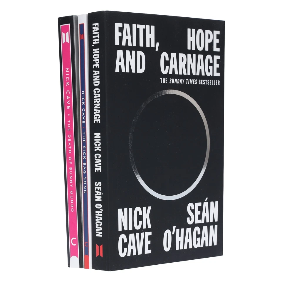 Nick Cave 3 Books Collection Set - Non Fiction - Paperback - Image 1 of 4