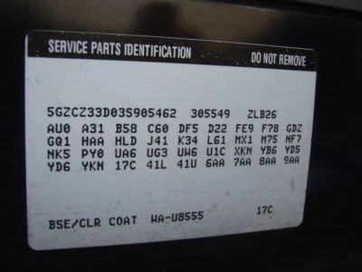 02 03 04 MOTOR VENTILADOR RADIADOR SATURN VUE 757498 Foto 1 de 4