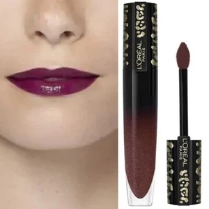 L'Oréal Rouge Gloss à Lèvres SHINY SIGNATURE WILD NUDES 324 BE THRILLING - Imagen 1 de 3