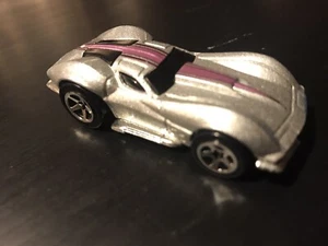 Hot Wheels '63 Corvette Stingray Hot SILVER Pink Split Window Gebraucht - Bild 1 von 4