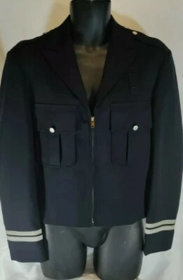 Vintage Horace Small Professional Apparel WPL Fire Department Dress Waist Coat - Image 1 of 4