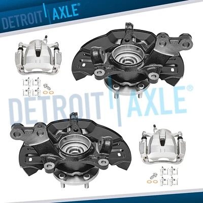 Pinzas de buje de nudillos de dirección delantera tracción delantera con soporte para Toyota Matrix 2009-2013 Foto 1 de 4