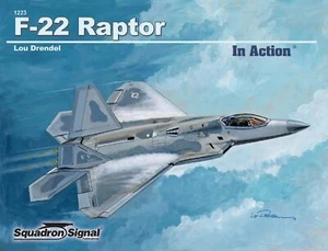F-22 Raptor in Action - Flugzeug Nr. 223 - Bild 1 von 1