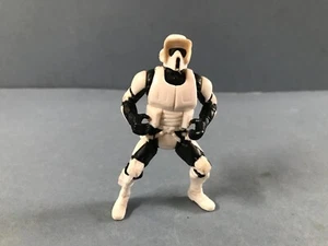 Star Wars - Biker Scout Figure jointed legs - Picture 1 of 5