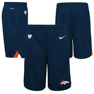 Nike NFL Youth Boys Denver Broncos Knit Shorts
