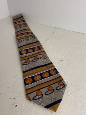 Argolas de basquete e basquete masculinas Steven Harris, azul marinho e laranja - Imagem 1 de 4