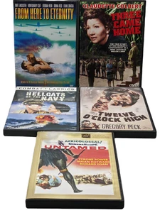 Lot Of 5 Movie Classics Black Or White/Color w Multiple Titles & Actor/Actresses - Bild 1 von 12