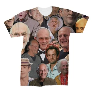 T-shirt Christopher Lloyd collage fotografico - Foto 1 di 2