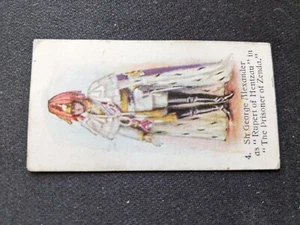 1916 Player's Past & Present Card # 4 Sir George Alexander (VG/EX) - Picture 1 of 3