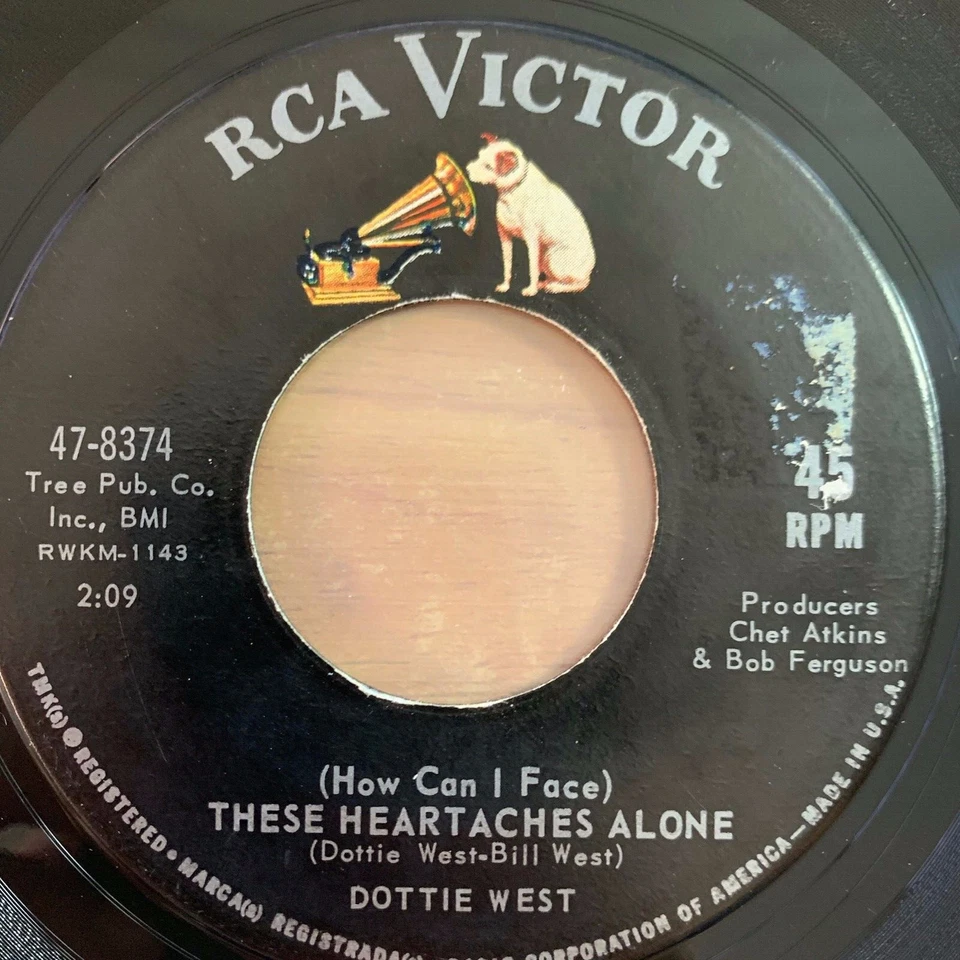 Dottie West - Here Comey My Baby // 7" - 1. US-Pressing 1964 - Bild 1 von 1