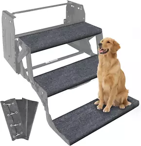 RV Step Covers 22 Inch 3 Pack RV Stair Covers Wrap, Best Fits 8-11" Deep Camper - Picture 1 of 12
