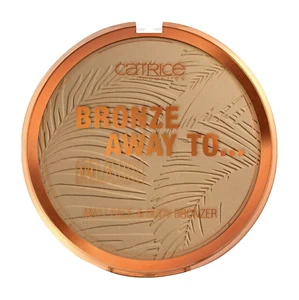 CATRICE Bronze Away To Matt Face & Body Bronzer -Bronzing Contouring Powder Maui - Picture 1 of 2