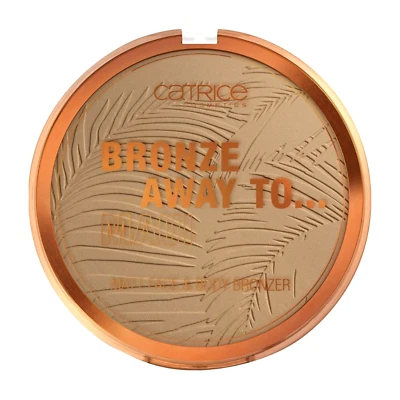 CATRICE Bronze Away To Matt Face & Body Bronzer -Bronzing Contouring Powder Maui - Image 1 of 2