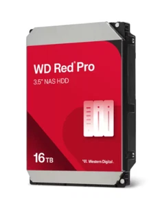 16TB Western Digital WD Red Pro NAS WD161KFGX (7200RPM SATA III 512Mb Cashe) - Photo 1/3