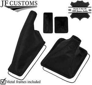 Negro Pegatina Cuero Real Gear + Freno + Metal Marcos para Lotus Elan M100 Se - Imagen 1 de 3