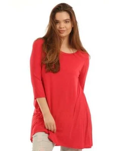 Kenzie Tunic - Red - Picture 1 of 2
