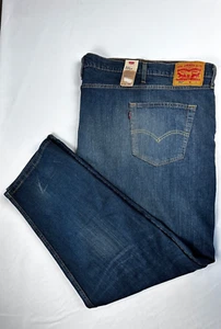 Levi's 502 Taper Regular Stretch Fit Jeans Size W42 X L34 - Picture 1 of 3