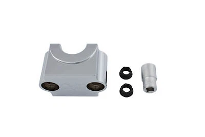 Tapa deslizante de horquilla cromada para Harley Davidson Foto 1 de 1