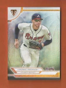 2018 Topps Triple Threads Freddie Freeman #46 Atlanta Braves - Bild 1 von 1
