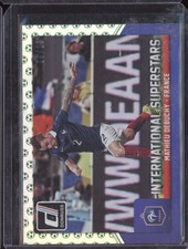 Mathieu Debuchy 2015 Panini Donruss Soccer Superstars Green Soccer Ball 9/25