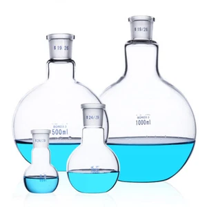 Thick Boiling Flask Organic 25-1000ml Laboratory Chemistry glassware 14-29# - Bild 1 von 3