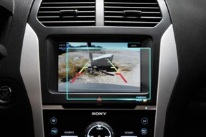 Protezione Schermo Cristallo Trasparente per Ford Explorer 2015 Navigazione Veicoli  - Foto 1 di 12