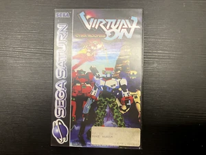 Virtual On Cyber Troopers Sega Saturn Complet PAL - Picture 1 of 3