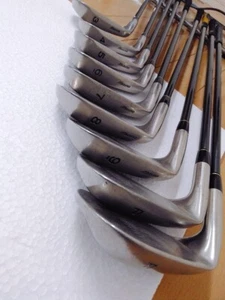 Mizuno T-ZOID COMP POWER BLADE Iron Set 3-PW-FW(9Clubs)Stiff T-ZOID LIGHT Carbon - Picture 1 of 13