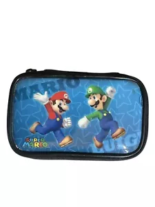 Super Mario Bros Zip Up Case For Nintendo DS By PowerA - Picture 1 of 4