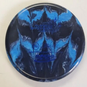 Innova Star AviarX3 173-175 GRAMOS Big Jerm Signature PERSONALIZADO TEÑIDO NEGRO Y AZUL - Imagen 1 de 2