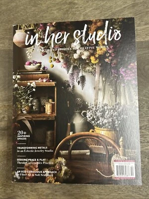 In Her Studio Magazine Spaces and Stories Of CREATIVE WOMEN May June July 2024 - Image 1 of 2