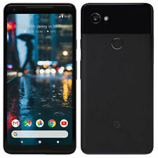 Google Pixel 2 XL 64GB Black 4GB RAM 6" Octa-core Phone By FedEx