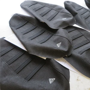 KTM SX125-SXF250-450 2010-2022 Motocross gerippter Sitzbezug DuraGrip Tuch - Bild 1 von 1