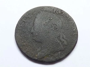 Clauduis Romanus George III Half-Penny 1774 Colonial Coin (myrefn5658B) - Picture 1 of 6