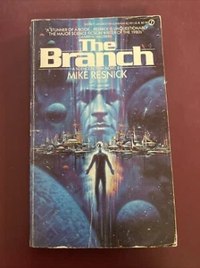 The Branch by Mike Resnick paperback Book - Foto 1 di 2
