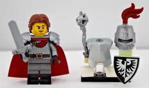 LEGO knight minifigure for medieval castle set 10305, 21325, 31120, 31132, 40567 - Picture 1 of 3