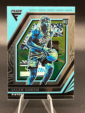 2022-23 PANINI FLUX JALEN DUREN RC ROOKIE BASE CARD #226 MINT DETROIT PISTONS