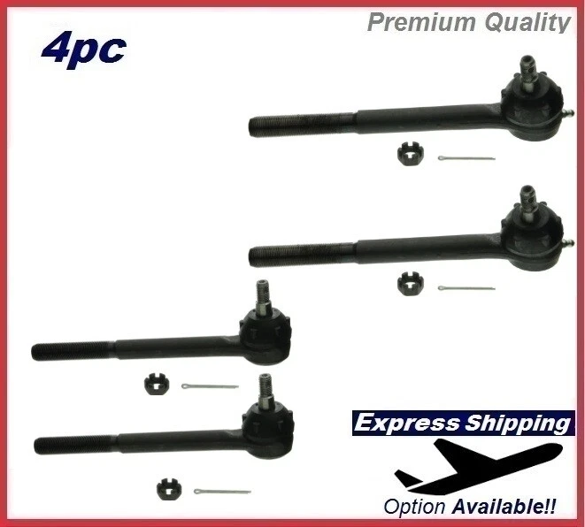 Premium Sway Stabilizer Bar Link SET Inner&Outer For CHEVROLET Kit ES406L ES406R - Image 1 of 1