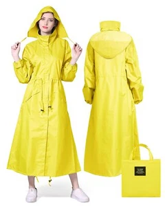 Women's Raincoats Waterproof Lightweight Raincoat for Women with Hood Outdoor... - Picture 1 of 7